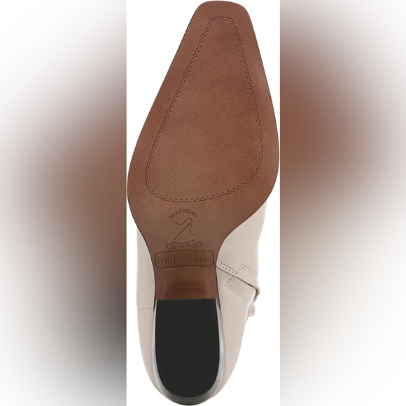 Franco Sarto Women's Vivian Pointed Toe Ankle Bootie Size 9 BNWOB - Picture 5 of 5